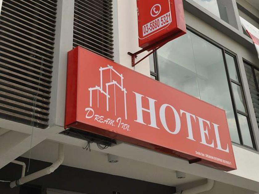 Dream Inn Hotel Bandar Mahkota Cheras Dış mekan fotoğraf